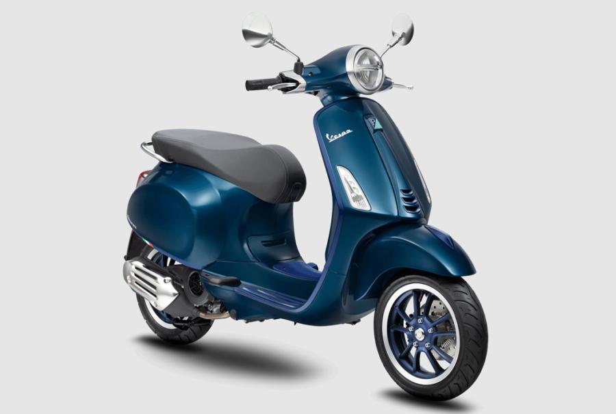 Tổng hợp các màu sắc xe Vespa Primavera