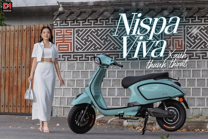 Top 10 xe máy điện màu xanh dương, xanh ngọc giá tốt 2025