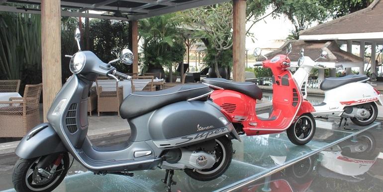 Xe tay ga Piaggio Vespa GTS 3V i.e - 125cc