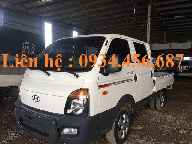 Tìm Hiểu Xe Tải Porter 2 Cabin Kép Cũ: Lựa Chọn Tối Ưu