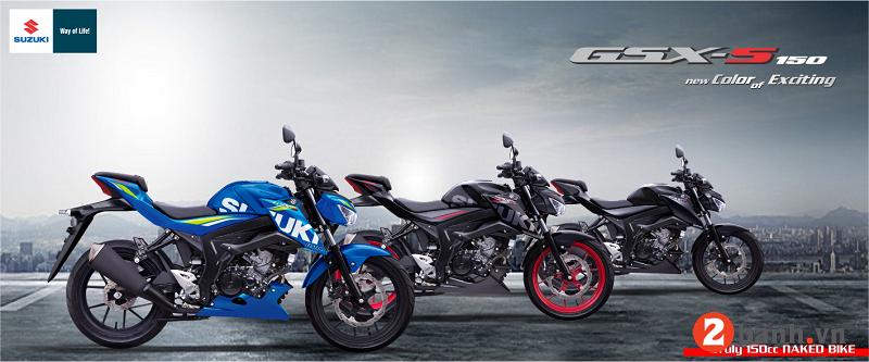 Xe Máy GSX S150