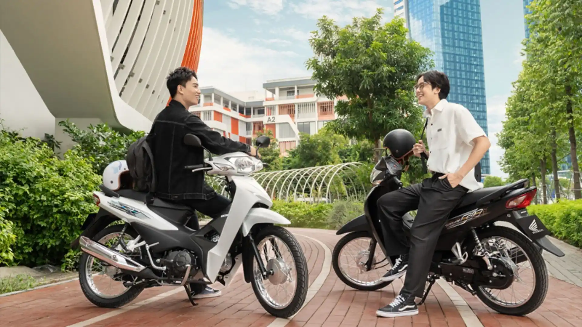 Review xe Wave Alpha 2021: Nên mua màu nào? Giá bao nhiêu?