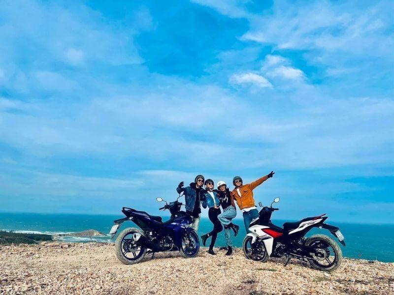 Nên làm gì để yên xe êm cho exciter 150 di chuyển đường xa?