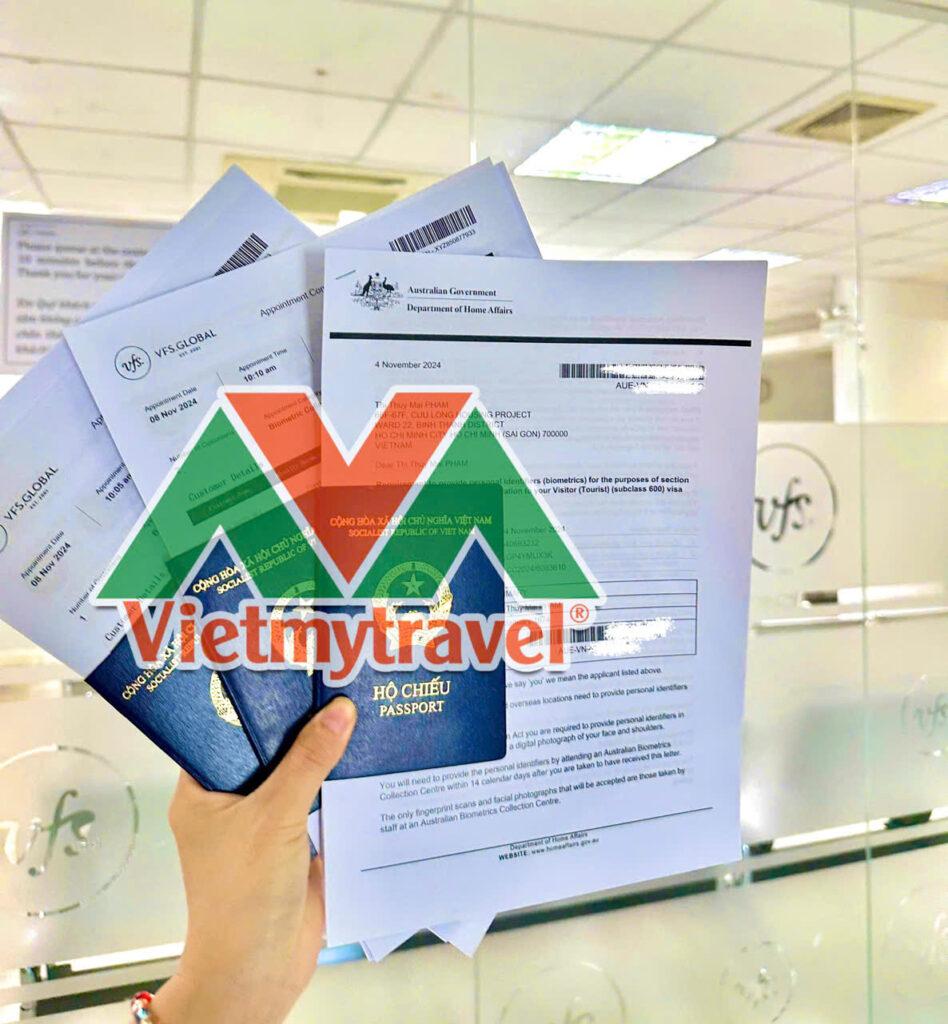 Hướng Dẫn Xin Visa Du Lịch Úc Dành Cho Người Thẻ Xanh Mỹ