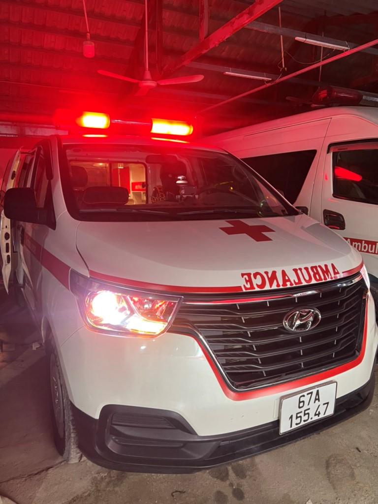 Đại lý chuyên mua thu mua & bán xe cứu thương cũ, mới tại TP.HCM