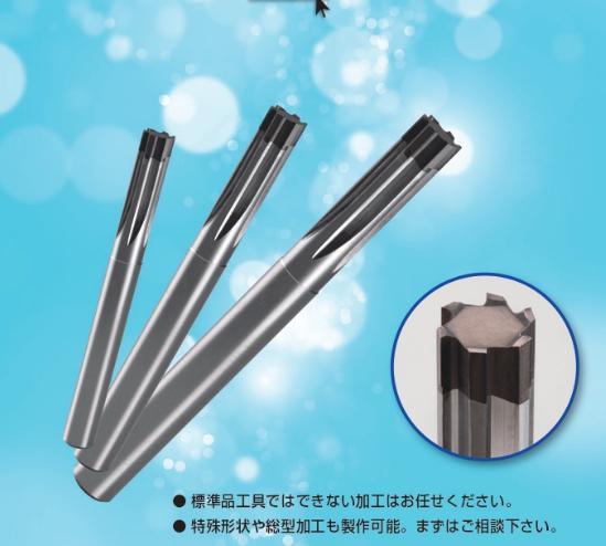 Dao Phay Ngón PCD/CBN Đặc Biệt Đa Me Đa Tinh Thể – Koizumi Tool