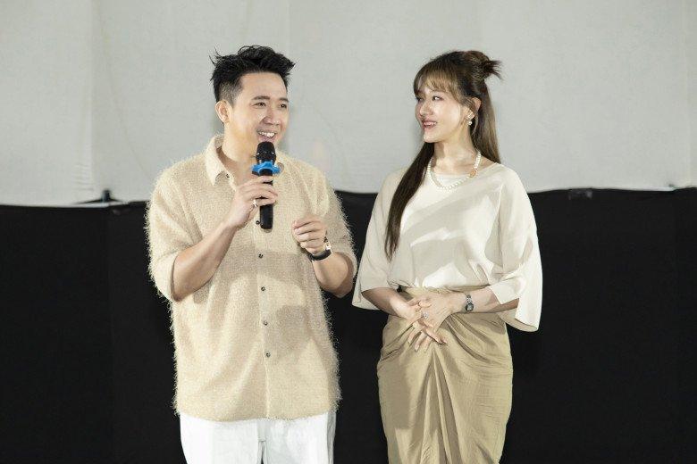 Hari Won từ chối đọc tên tình cũ 9 năm, Trấn Thành tỏ thái độ: "Đâu phải em muốn quên là sẽ quên"