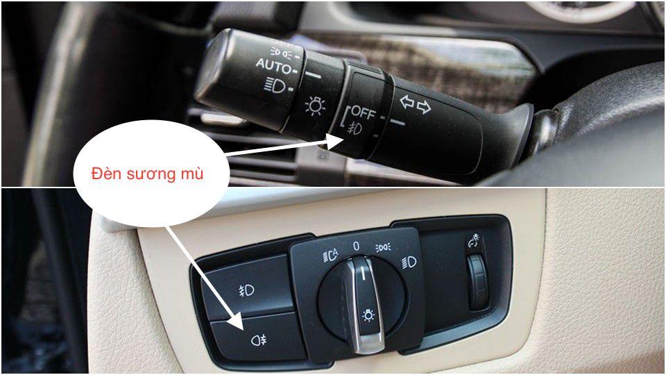 Đèn sương mù và những điều cần biết