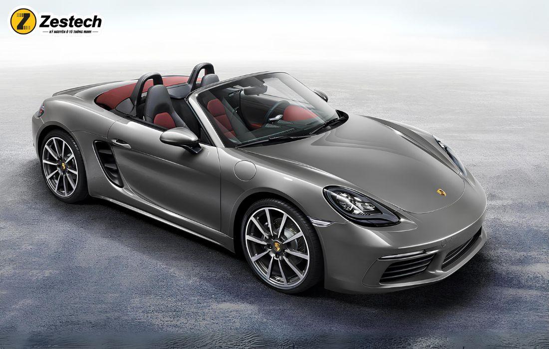 Đánh giá Porsche 718 Boxster 2025 kèm bảng giá lăn bánh tại Việt Nam